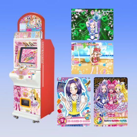 カードダスドットコム 公式サイト | 商品情報 - DCDプリキュア