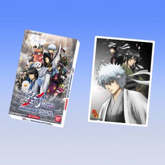 カードダスドットコム 公式サイト | 商品情報 - 銀魂クリア