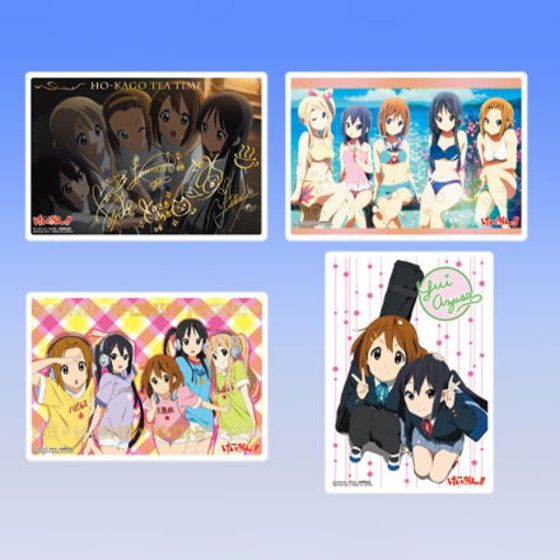 カードダスドットコム 公式サイト | 商品情報 - けいおん!! K-ON