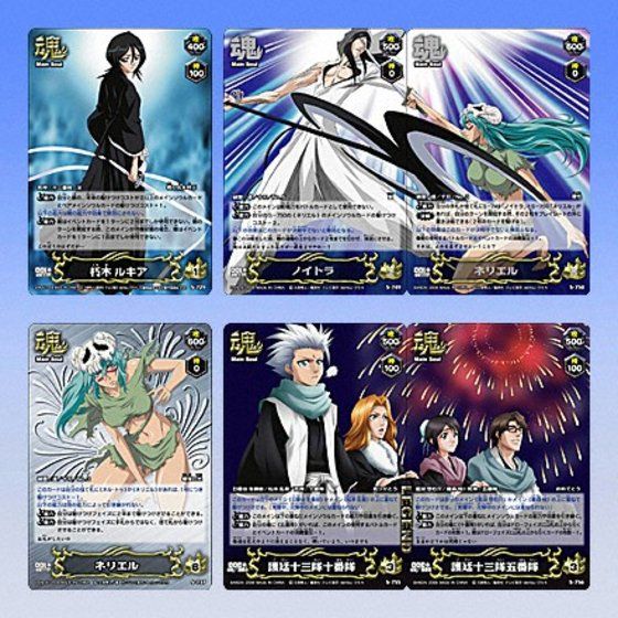 カードダスドットコム 公式サイト | 商品情報 - BLEACH SOUL CARD
