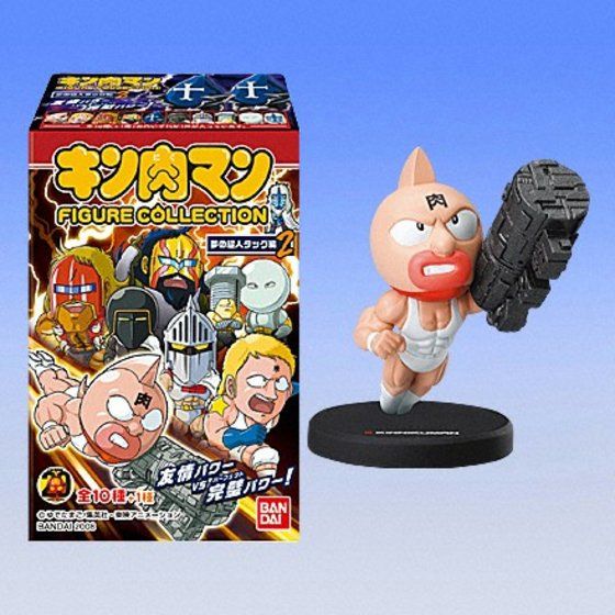 バンダイ 商品・サービスサイト | キン肉マンフィギュアコレクション