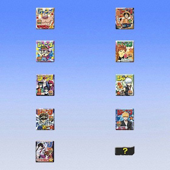 バンダイ 商品・サービスサイト | 創刊40周年記念 週刊少年ジャンプ