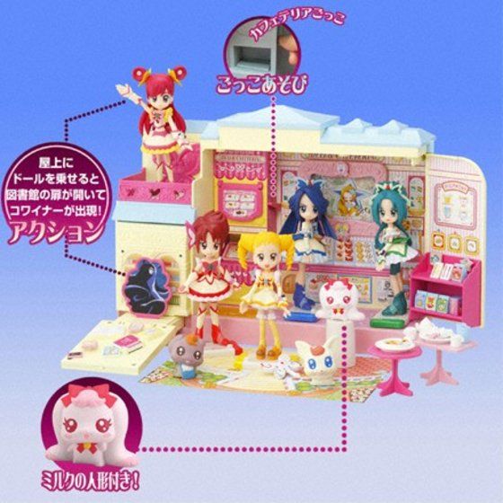バンダイ 商品・サービスサイト | DXおしゃべりプリキュアライフ