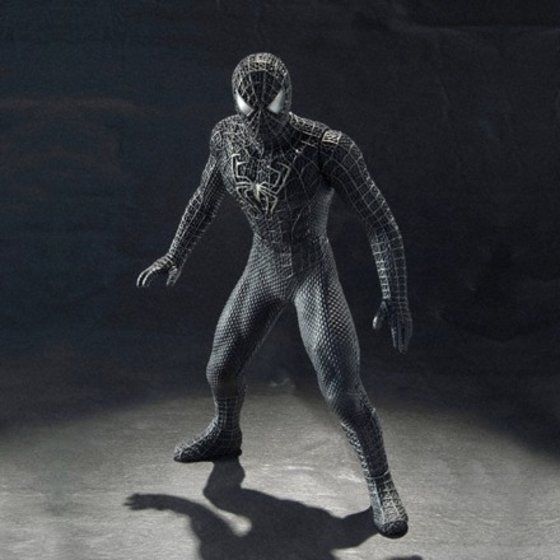バンダイ 商品・サービスサイト | ソフビ魂 ブラックスパイダーマン