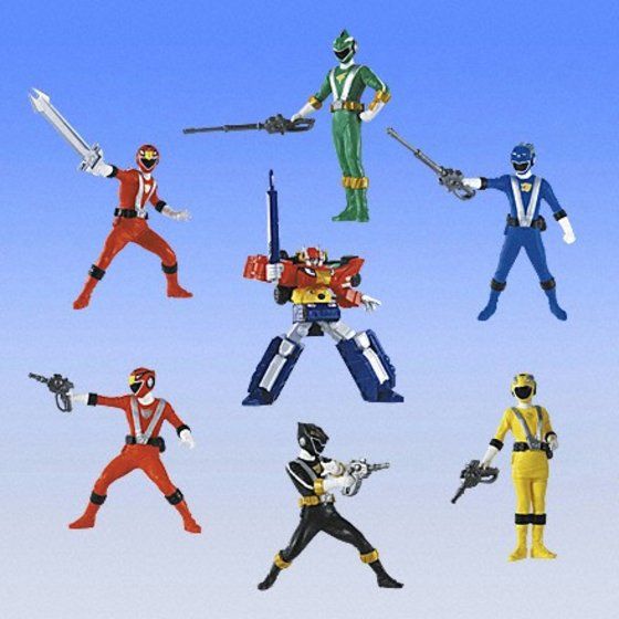 バンダイ 商品・サービスサイト | 炎神戦隊ゴーオンジャー フルカラー