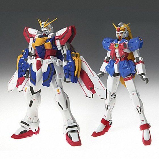 GUNDAM FIX FIGURATION #0029 ゴッドガンダム＆ノーベルガンダム