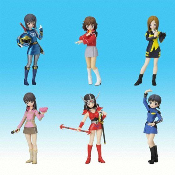 バンダイ 商品・サービスサイト | ガールズ・イン・ユニフォーム