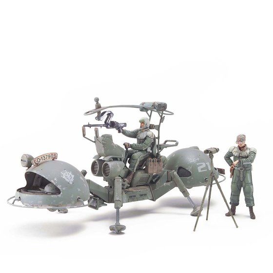 U.C.HARD GRAPH ジオン公国軍 機動偵察セット | バンダイによる、遊び