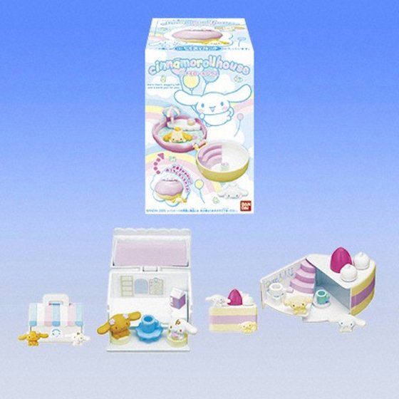 バンダイ 商品・サービスサイト | シナモロールハウス | 商品情報