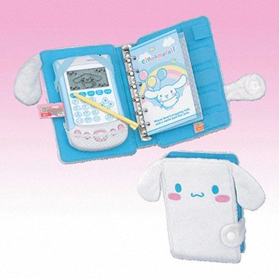 バンダイ 商品・サービスサイト | シナモロール システム電子手帳