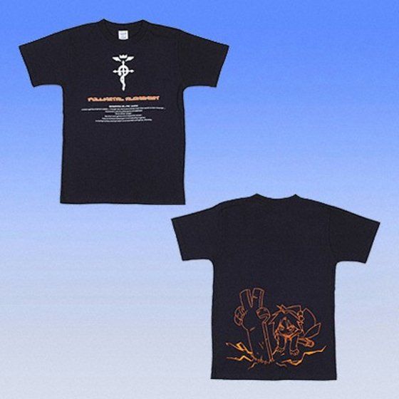 バンダイ 商品・サービスサイト | 鋼の錬金術師Tシャツ SD