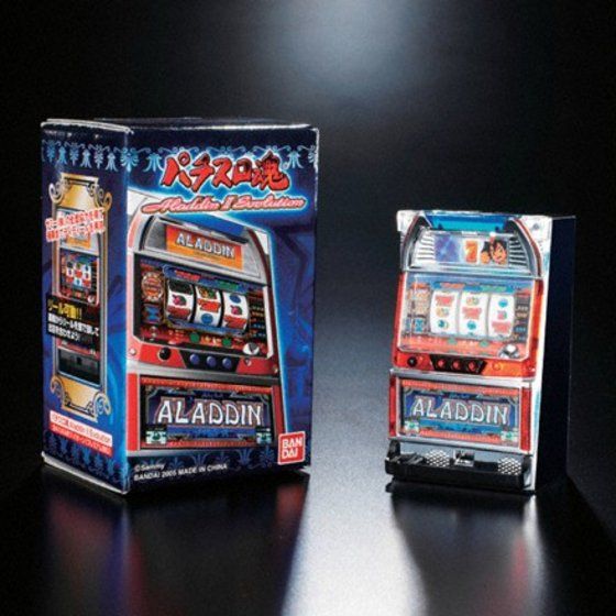 バンダイ 商品・サービスサイト | パチスロ魂 アラジン2