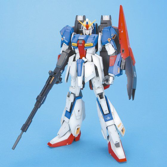 MG 1/100 Zガンダム Ver.2.0 | バンダイによる、遊びと学びのココロ