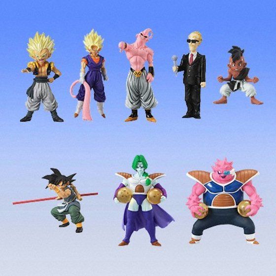 バンダイ 商品・サービスサイト | HGシリーズ ドラゴンボールZ8