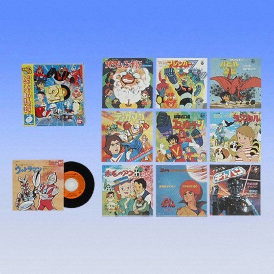 バンダイ 商品・サービスサイト | お菓子CD なつかしのヒーロー