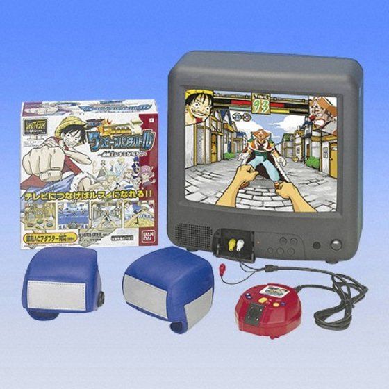 バンダイ 商品・サービスサイト | 体感格闘ワンピースパンチバトル