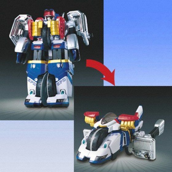 バンダイ 商品・サービスサイト | 特捜変形DXデカバイクロボ | 商品情報