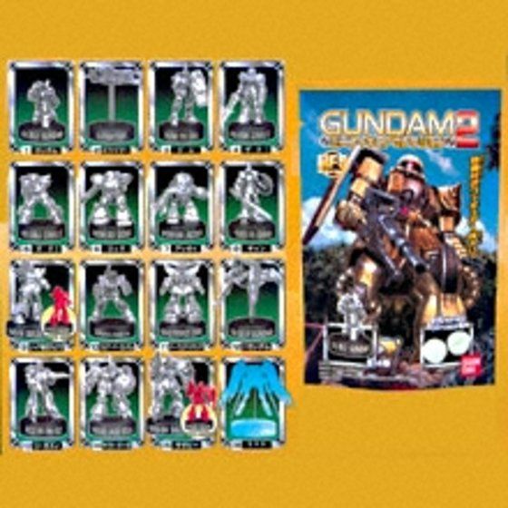 GUNDAMミニフィギュアセレクション2 | バンダイによる、遊びと学びの