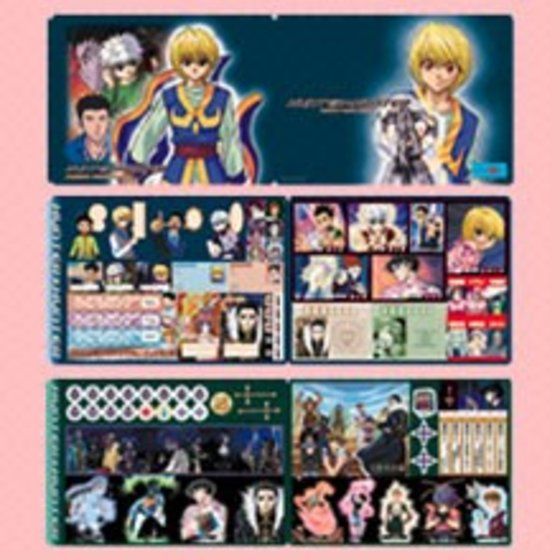 値*迎様 ハンター×ハンター HUNTERXHUNTER トレカ シール まとめ 6月