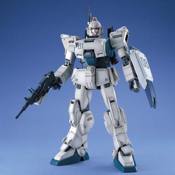 MG 1/100 RX-79[G] ガンダムEz-8 | バンダイによる、遊びと学びの