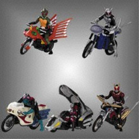 バンダイ 商品・サービスサイト | 特撮メカコレクション ライダー