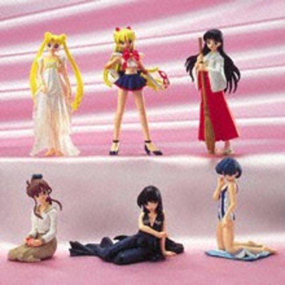 バンダイ 商品・サービスサイト | HGIFシリーズ 美少女戦士