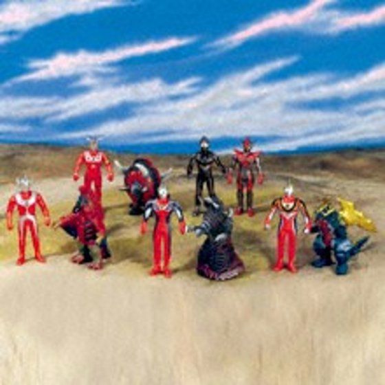 バンダイ 商品・サービスサイト | DXウルトラ対決セット3 | 商品情報