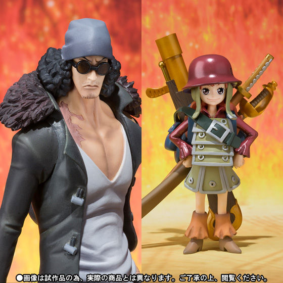 フィギュアーツZERO ONE PIECE FILM Zセット（青雉・ナミ） | ONE