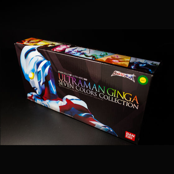 SPARK DOLLS SP ULTRAMAN GINGA Seven Colors Collection