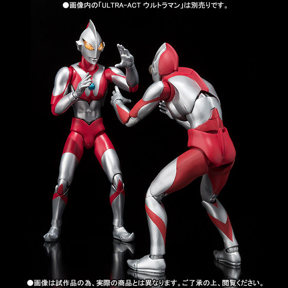ULTRA-ACT にせウルトラマン | ウルトラマンシリーズ フィギュア