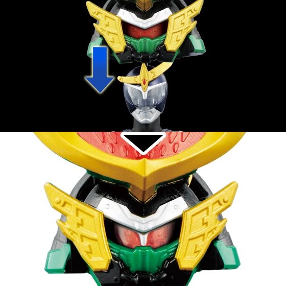 バンダイ 商品・サービスサイト | 超巨大鎧 DXスイカアームズ | 商品情報