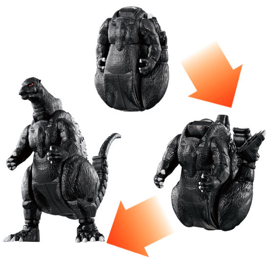ゴジラエッグ ゴジラ | BANDAI TOYS