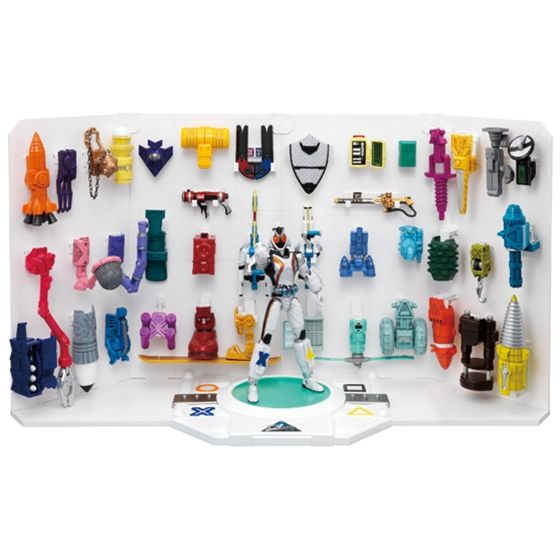 抽選販売】FMCS DX 重塗装版 仮面ライダーフォーゼ ベース