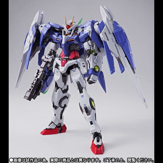 魂の夏コレ 2014」二次抽選販売】METAL BUILD ダブルオーライザー
