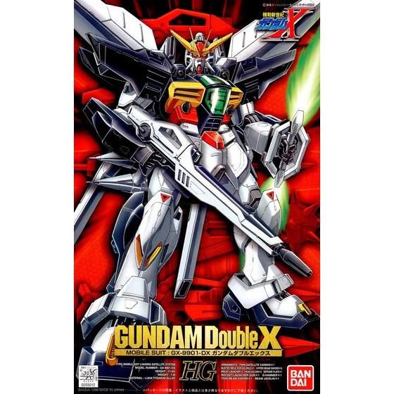 1/100 ガンダムダブルエックス│株式会社BANDAI SPIRITS（バンダイ