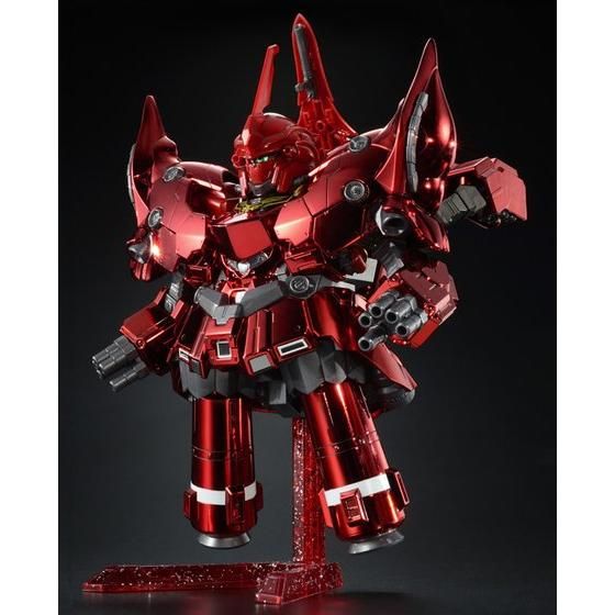 BB戦士 NEO ZEONG ネオジオング メタリック ガンダム BANDAI BB戦士