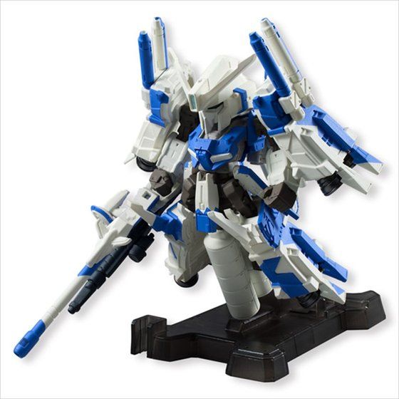 FW GUNDAM CONVERGE EX04 ハミングバード(Ver.BLUE) 【MSZ-006C1[Bst