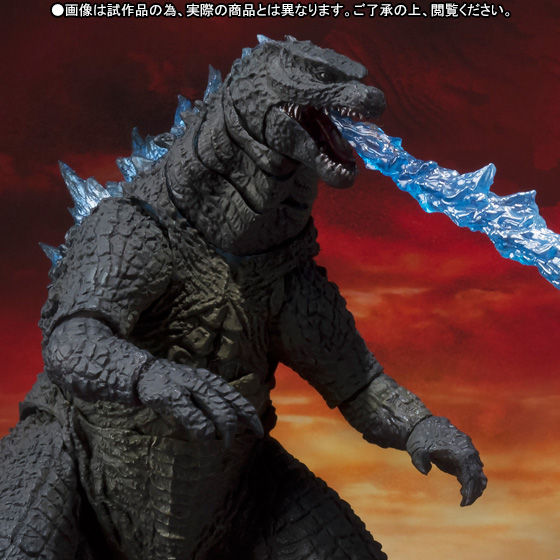S.H.MonsterArts ゴジラ（2014） Spit Fire Ver. | フィギュア