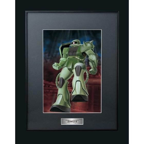 ガンプラボックスアートコレクション 1/144ザクII量産型 【受注生産