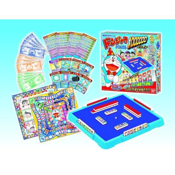 バンダイ 商品・サービスサイト | ドンジャラドラえもんミリオン