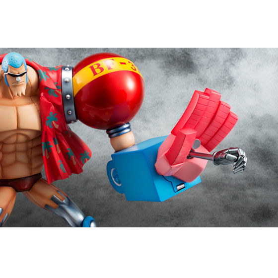 抽選販売】P.O.Pワンピース“SA-MAXIMUM” アーマード・フランキー（再販