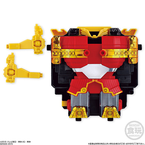 ミニプラ シュリケン合体シリーズ04 ライオンハオー（5個入） | 手裏剣