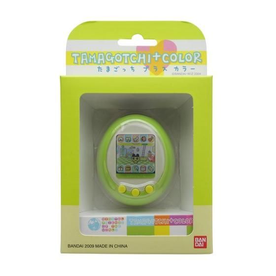 バンダイ 商品・サービスサイト | たまごっちプラスカラー グリーン＋