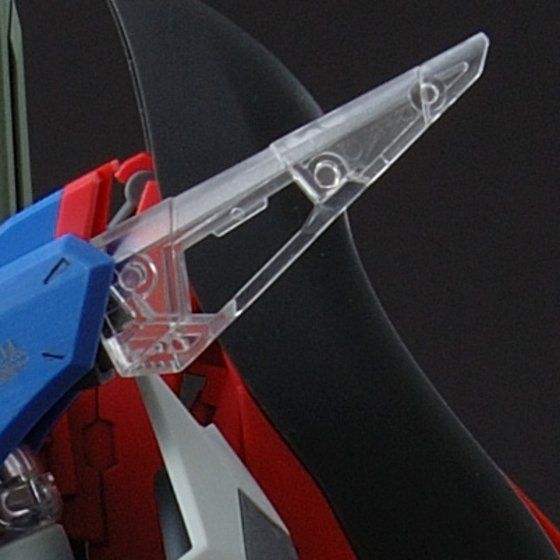 MG 1/100 デスティニーガンダム(プラスクリア外装)│株式会社BANDAI