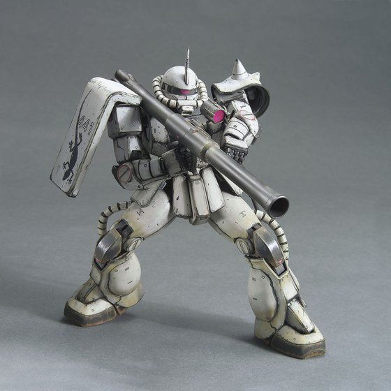 MG 1/100 MS-06J ザク Ver.2.0 “ホワイトオーガー”│株式会社BANDAI