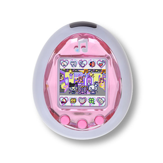 バンダイ 商品・サービスサイト | Tamagotchi iD Lovely Melody ver
