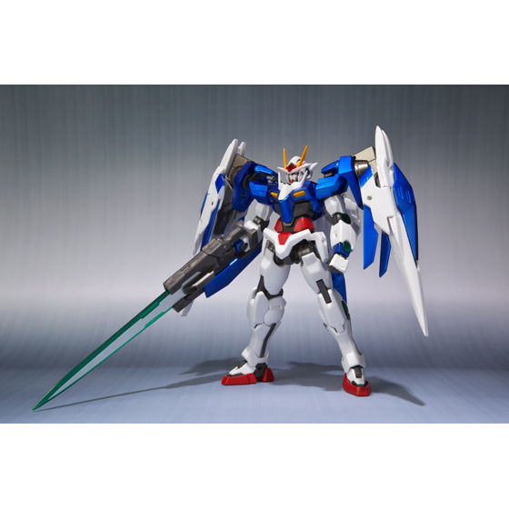 ROBOT魂 ＜SIDE MS＞ ダブルオーライザー (粒子貯蔵タンク型) | アニメ