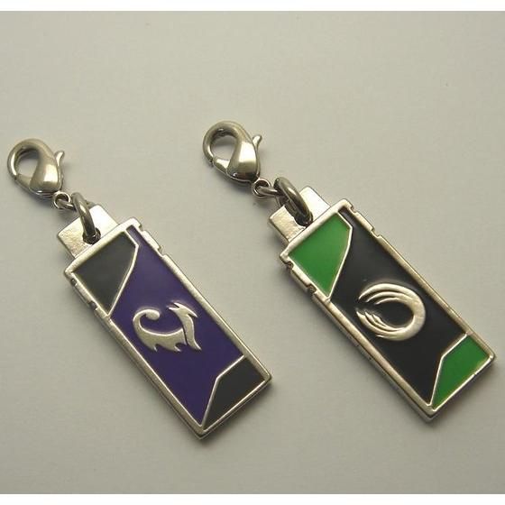 仮面ライダーWジッパーチャーム サイクロン、ジョーカー | 仮面