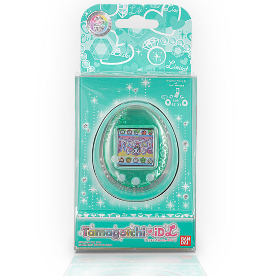 バンダイ 商品・サービスサイト | Tamagotchi iD L グリーン | 商品情報