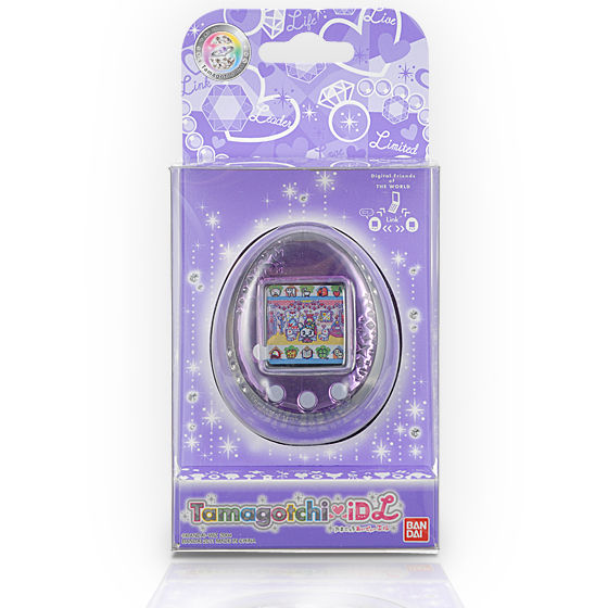 バンダイ 商品・サービスサイト | Tamagotchi iD L パープル | 商品情報